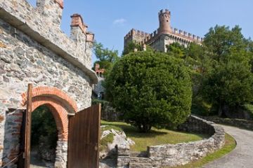 Accesso alle mura (foto di Alessandro Vecchi - 2014)