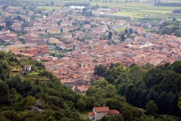 Veduta di Montalto dal castello (foto di Alessandro Vecchi - 2014)