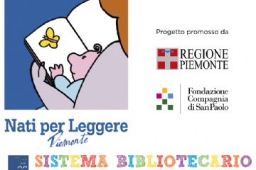 Progetto &quot;Nati per Leggere - Cultura per crescere&quot; del Sistema Bibliotecario di Ivrea e Canavese